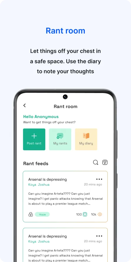 Nguvu Health: Therapy for all | Indus Appstore | Screenshot