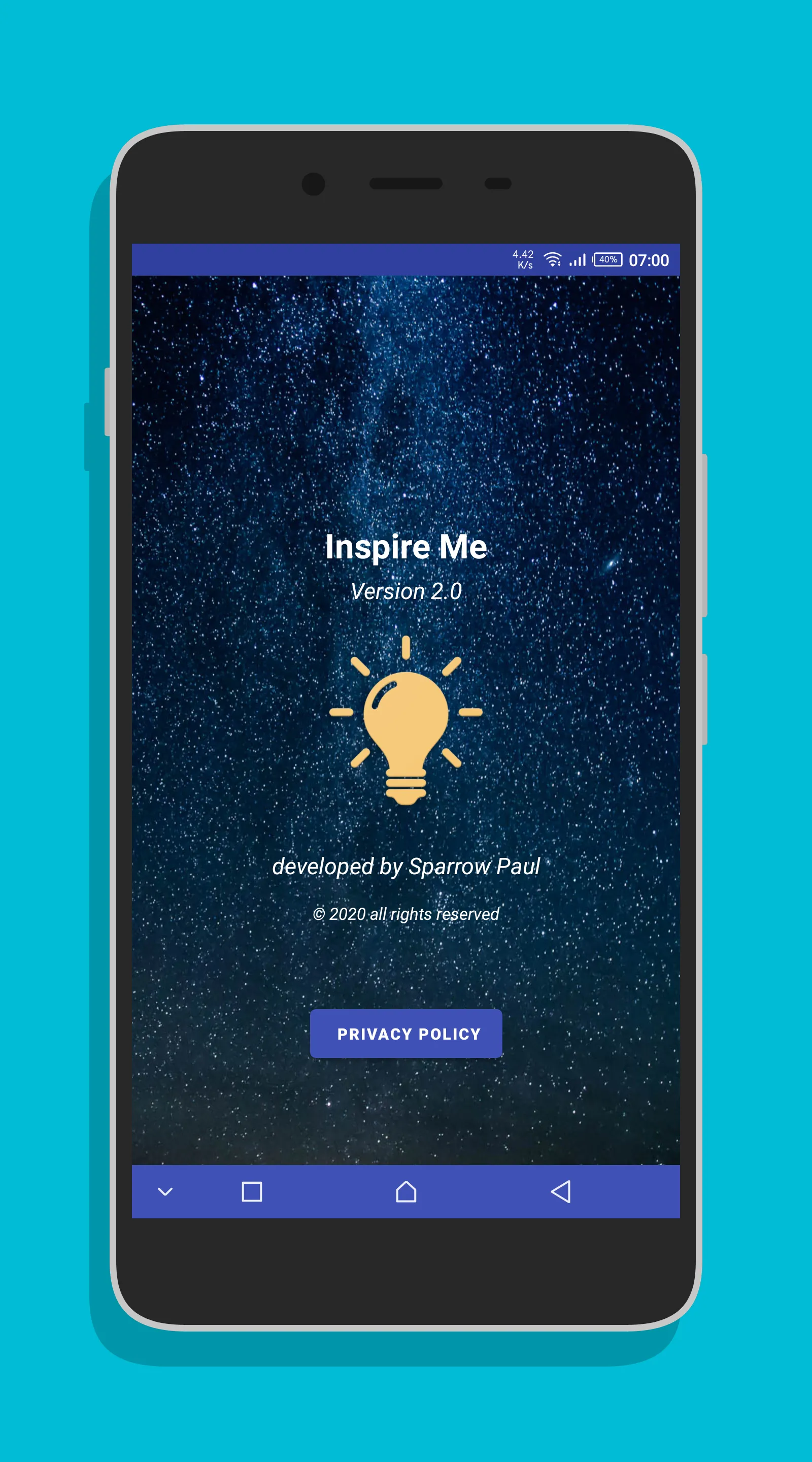 Inspire Me | Indus Appstore | Screenshot