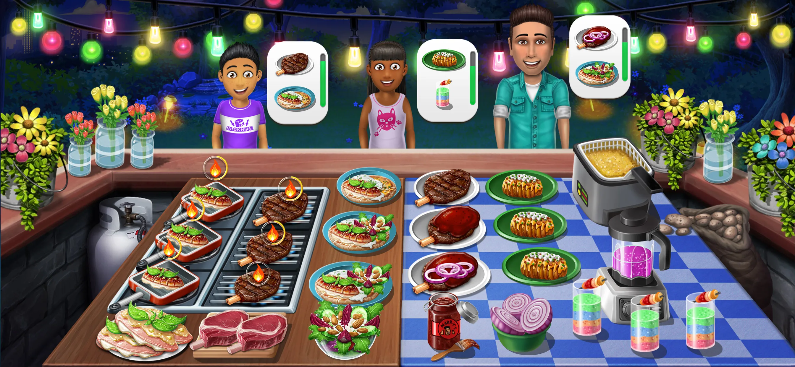 Virtual Families: Cook Off | Indus Appstore | Screenshot