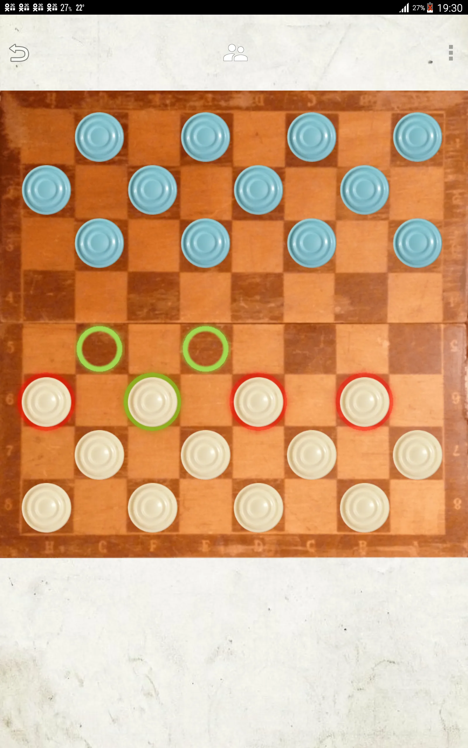 USSR Checkers | Indus Appstore | Screenshot