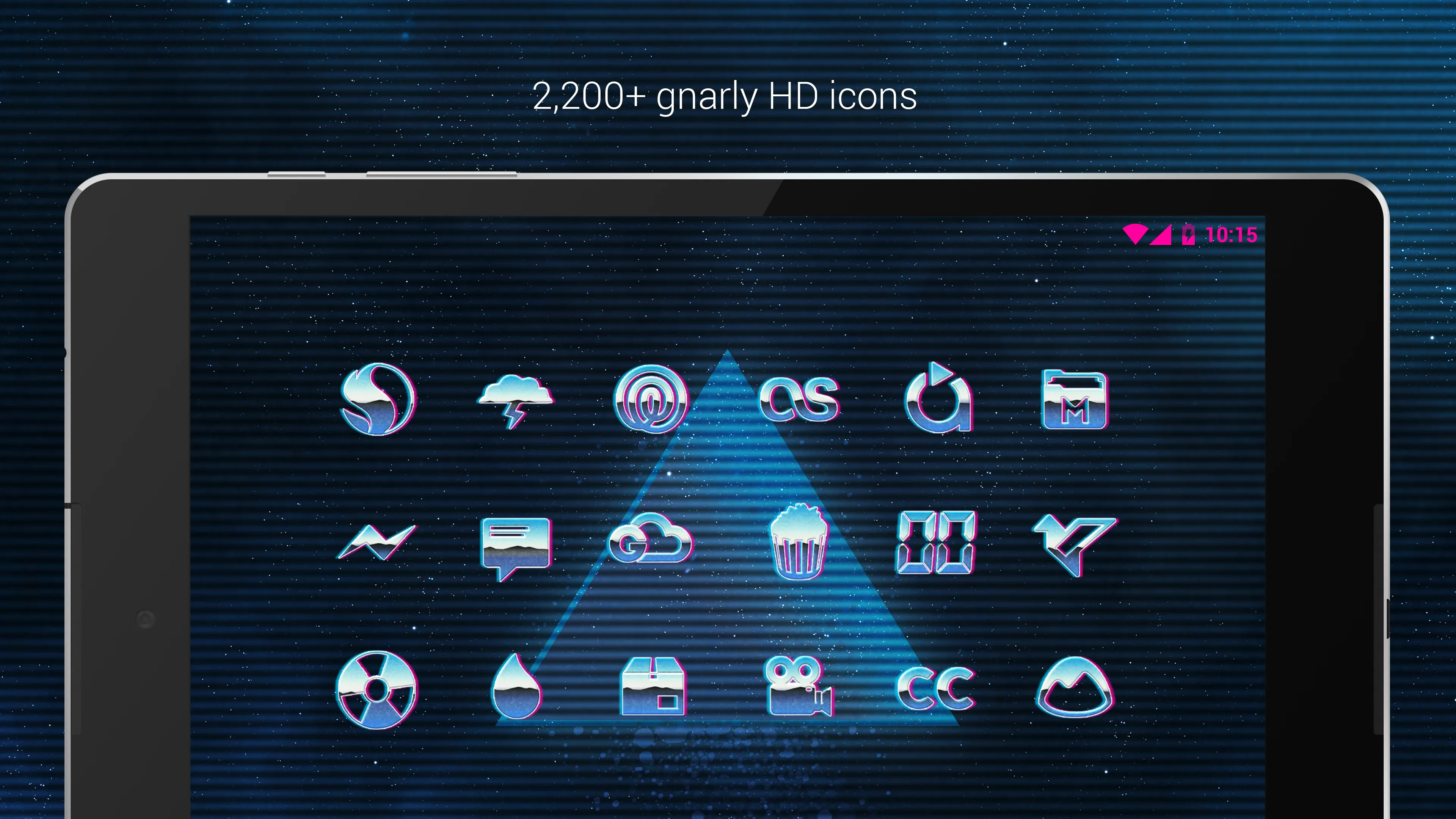 Rad Pack - 80's Theme | Indus Appstore | Screenshot