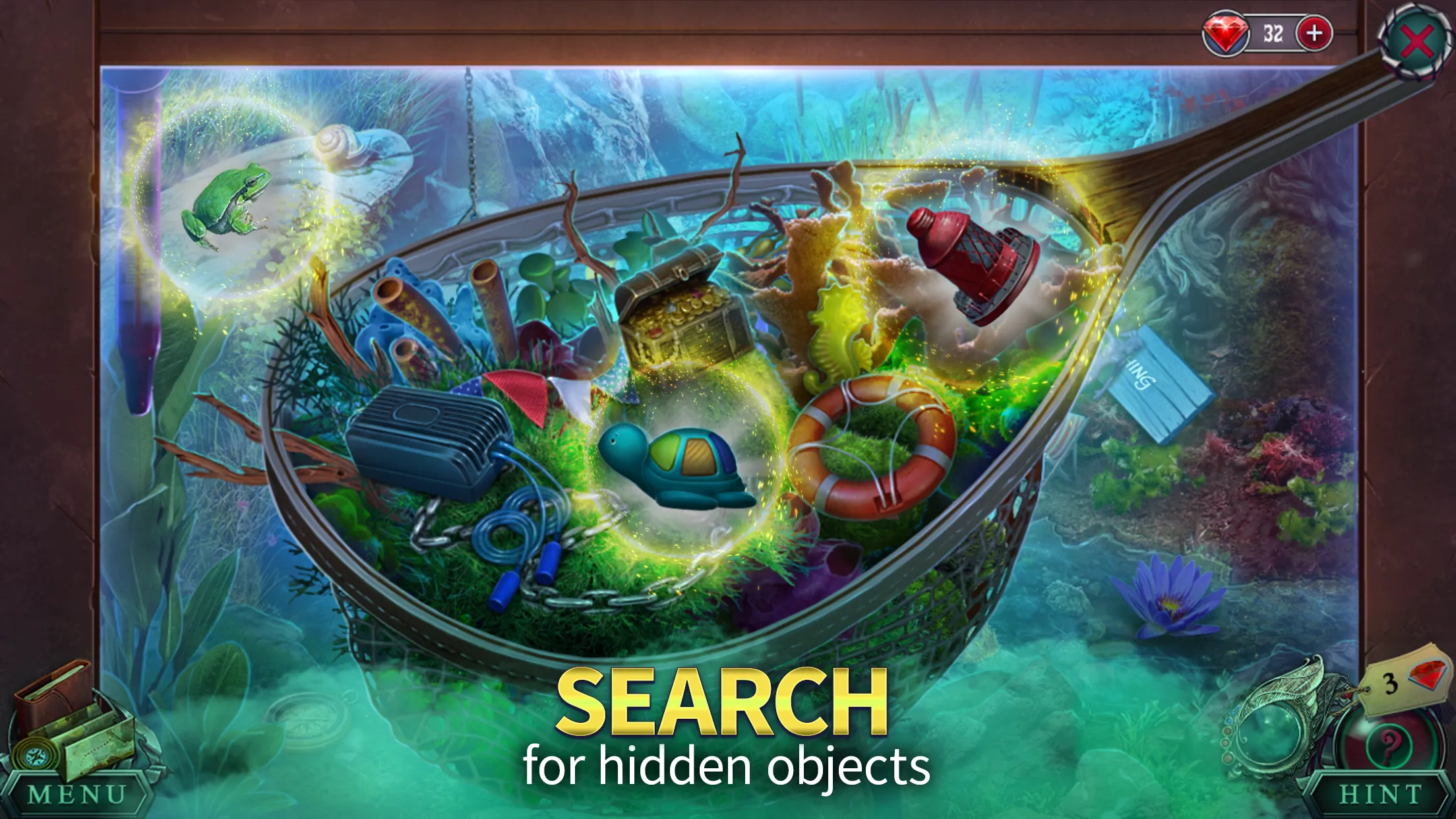 Lost Secrets: Mystery Game F2P | Indus Appstore | Screenshot