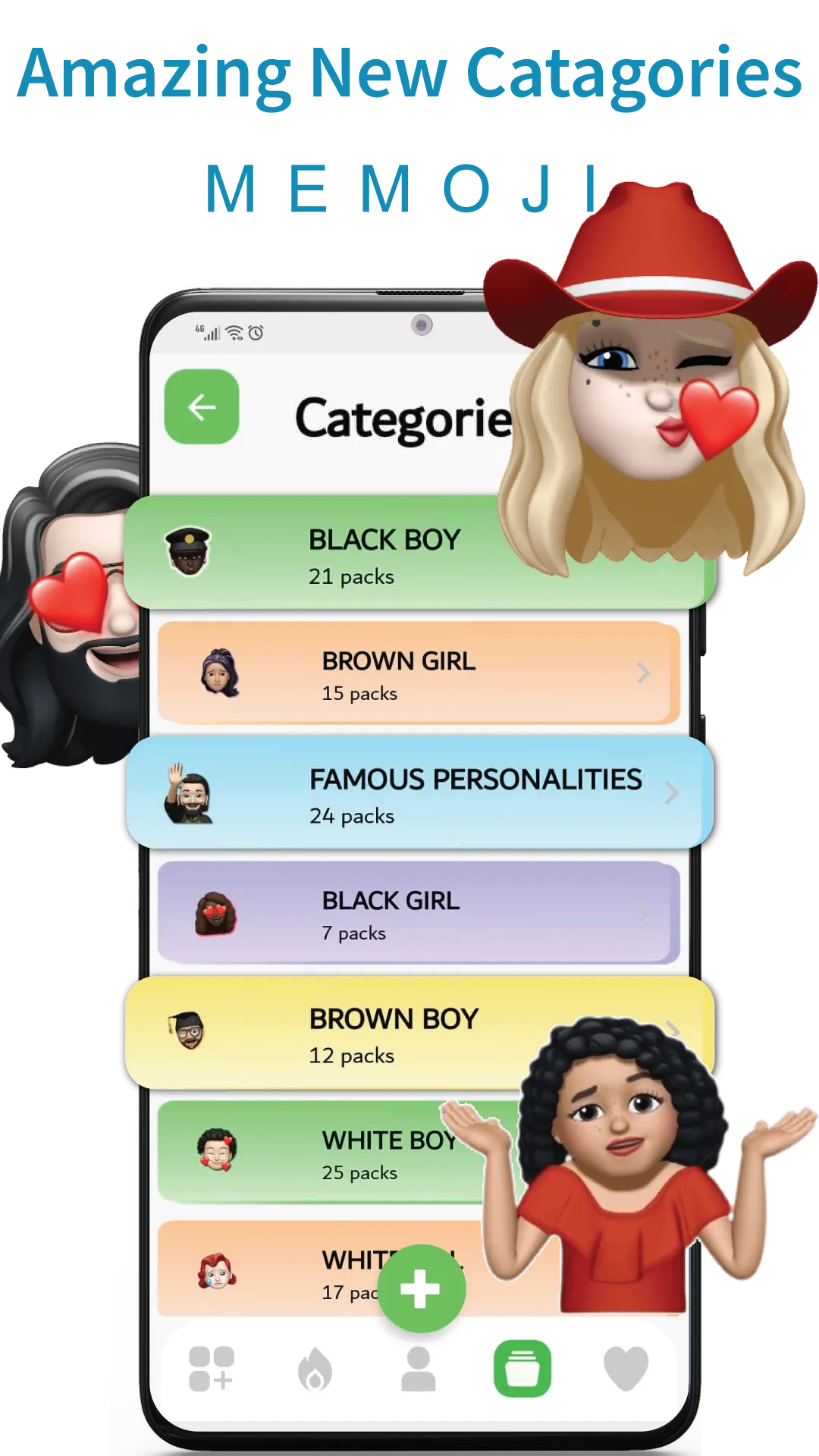 Memoji stickers for WhatsApp | Indus Appstore | Screenshot