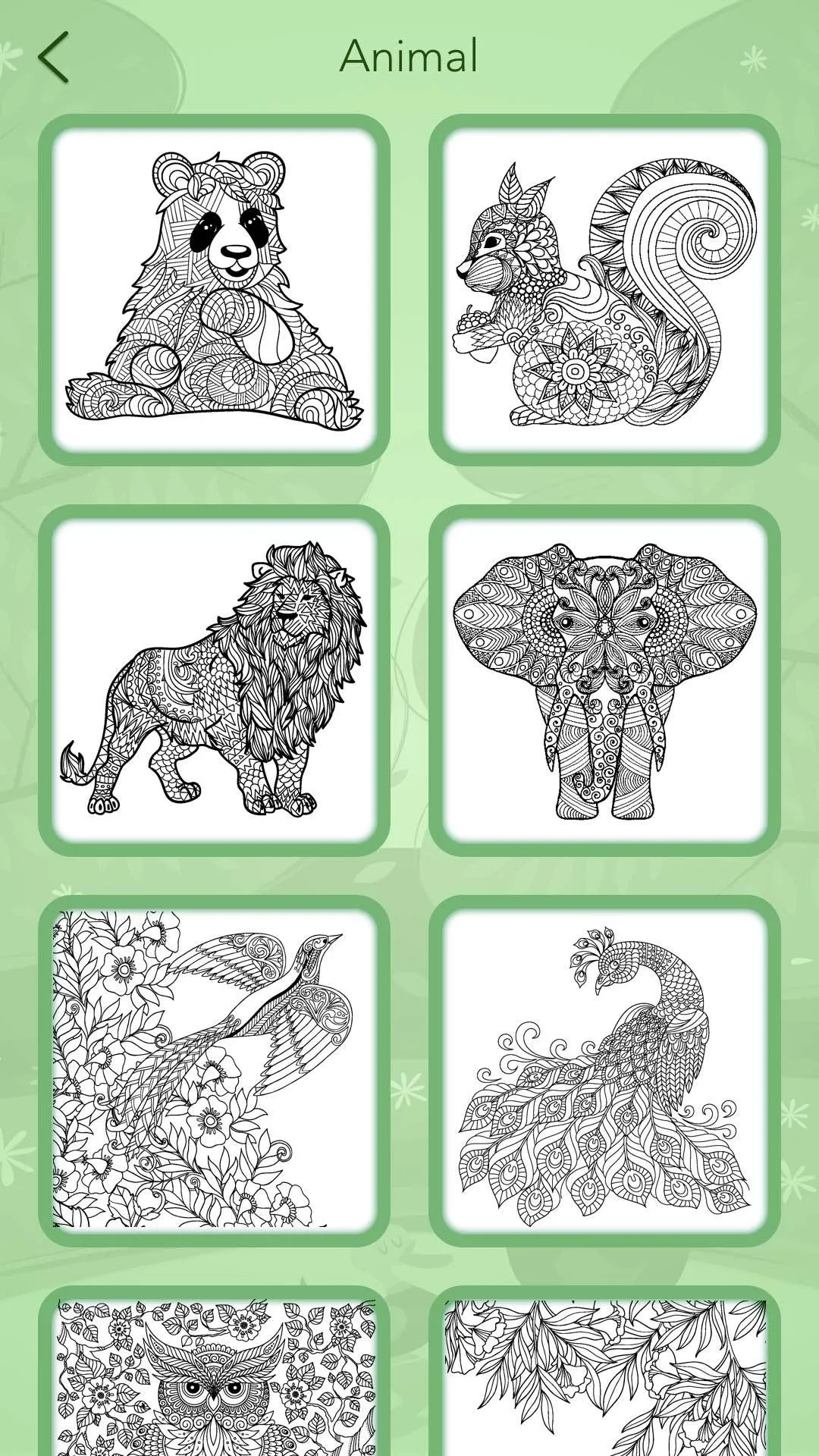 Animal Coloring Book | Indus Appstore | Screenshot