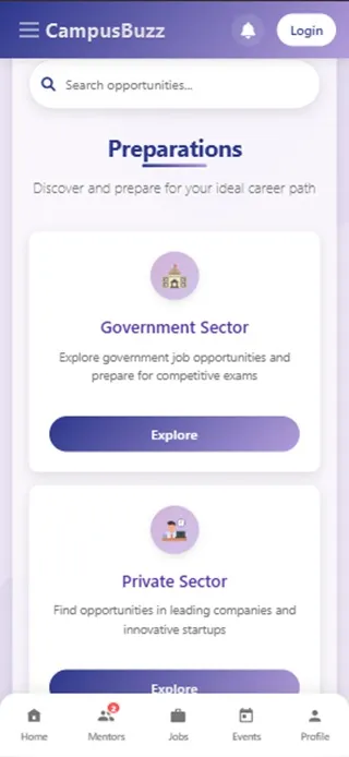 CampusBuzz | Indus Appstore | Screenshot