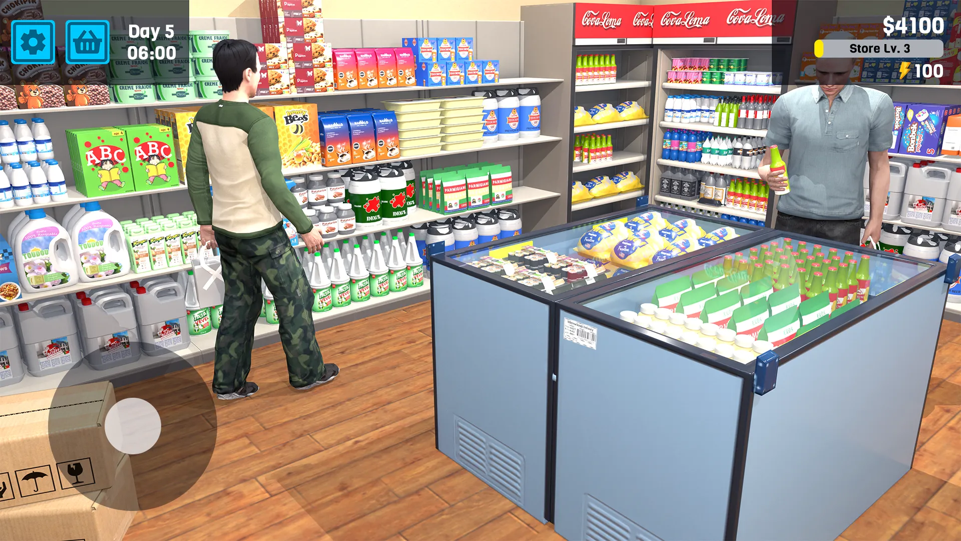 Supermarket Simulator Store | Indus Appstore | Screenshot