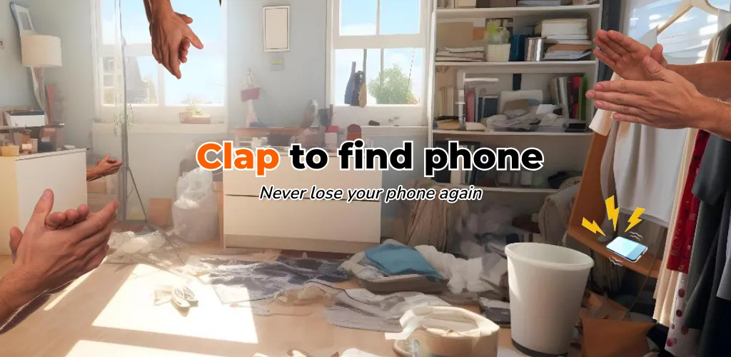 Clap to Find My Phone | Indus Appstore | Screenshot