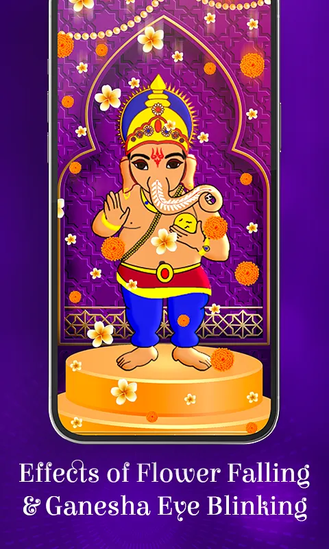 Talking & Dancing Ganesha | Indus Appstore | Screenshot