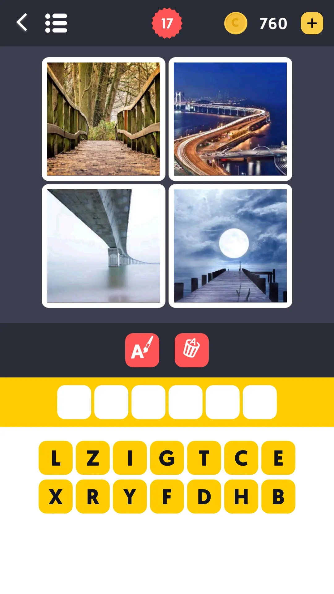 4 Pictures 1 Word Pic Puzzle | Indus Appstore | Screenshot