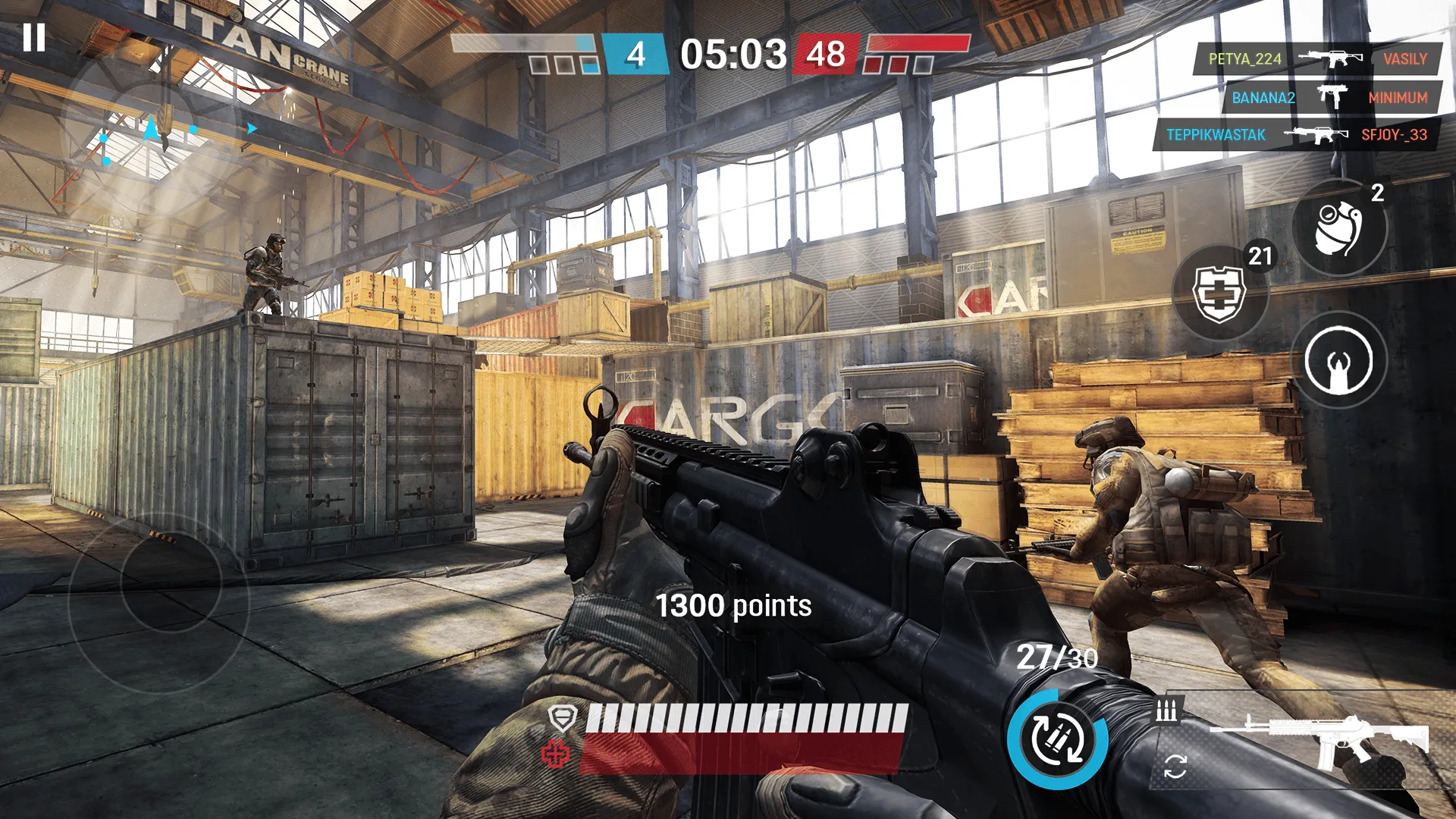 Warface GO: FPS Shooting games | Indus Appstore | Screenshot