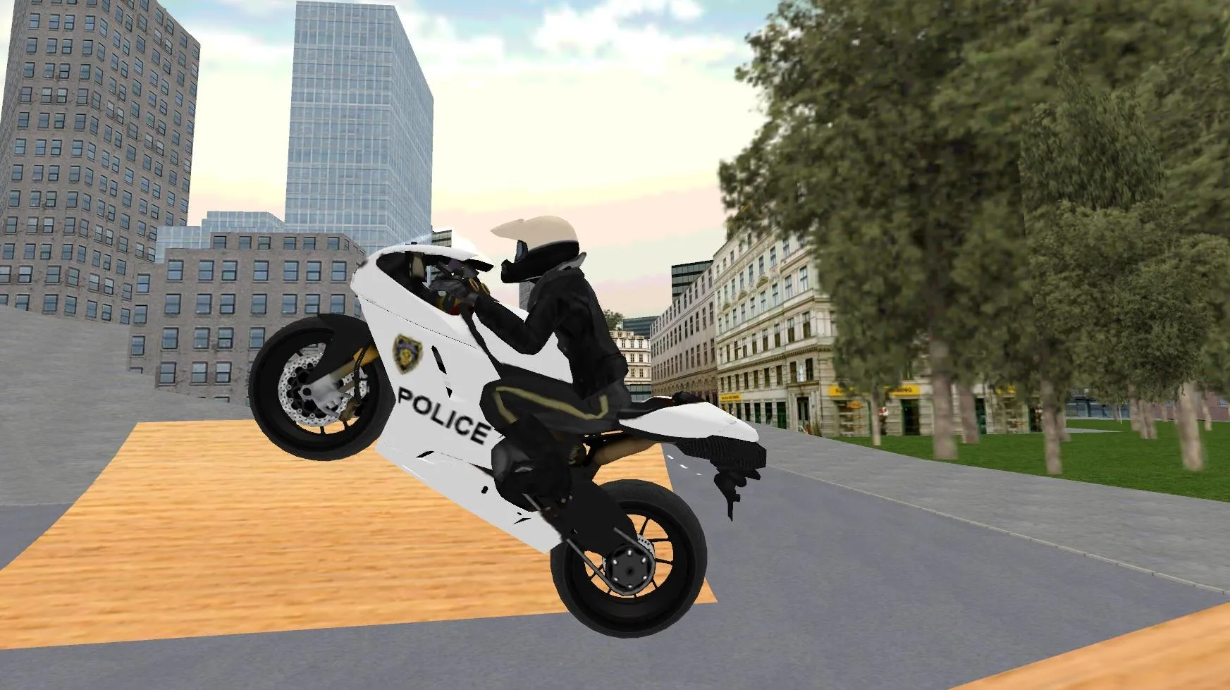 Police Motorbike Simulator 3D | Indus Appstore | Screenshot