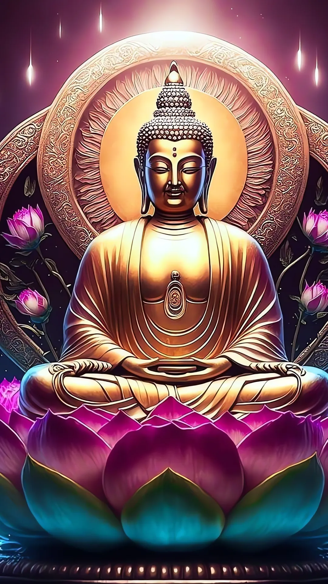 Lord Buddha Wallpaper -Offline | Indus Appstore | Screenshot