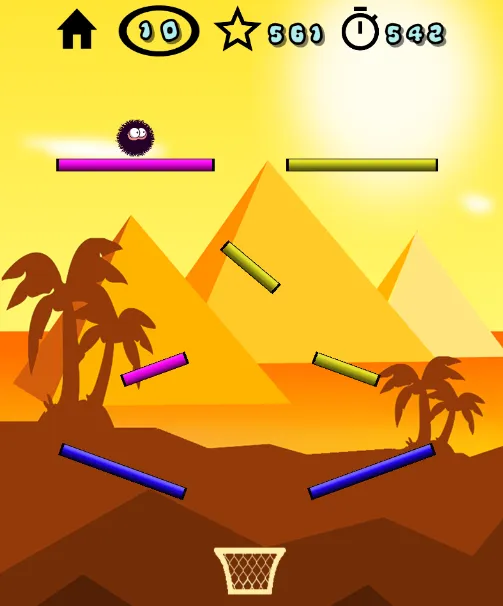 Bushy Ball | Indus Appstore | Screenshot