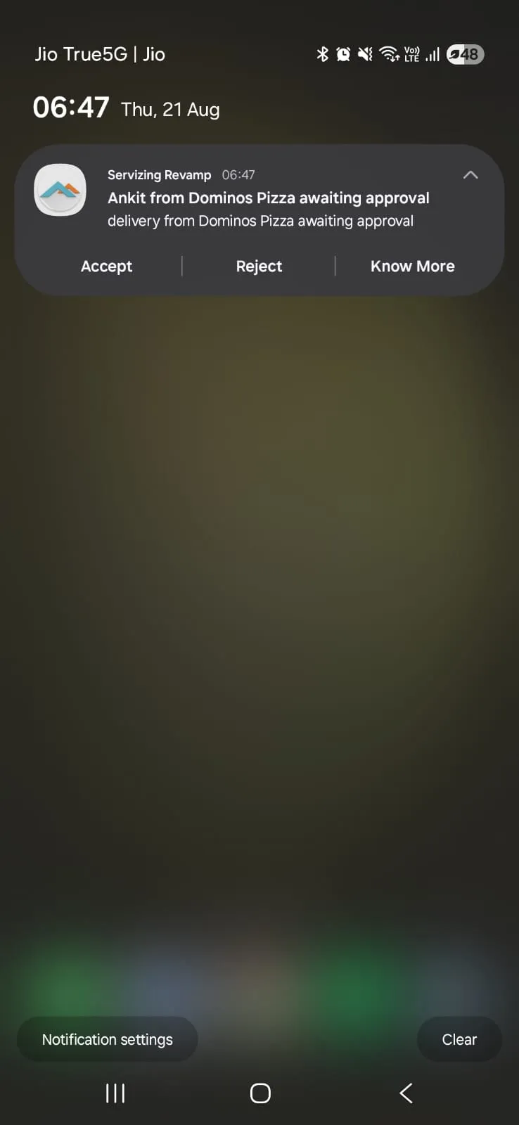 Servizing Residents Revamp | Indus Appstore | Screenshot