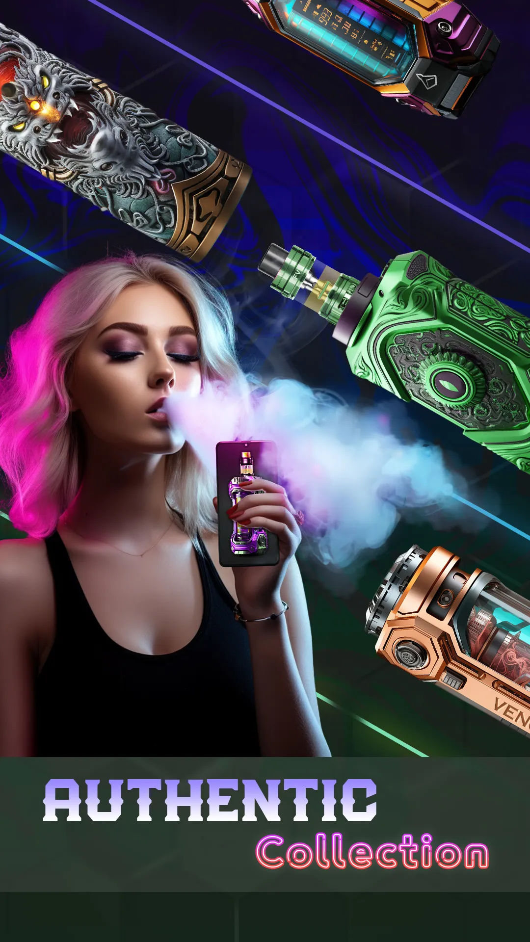 Virtual Vape'n Pod Simulator | Indus Appstore | Screenshot