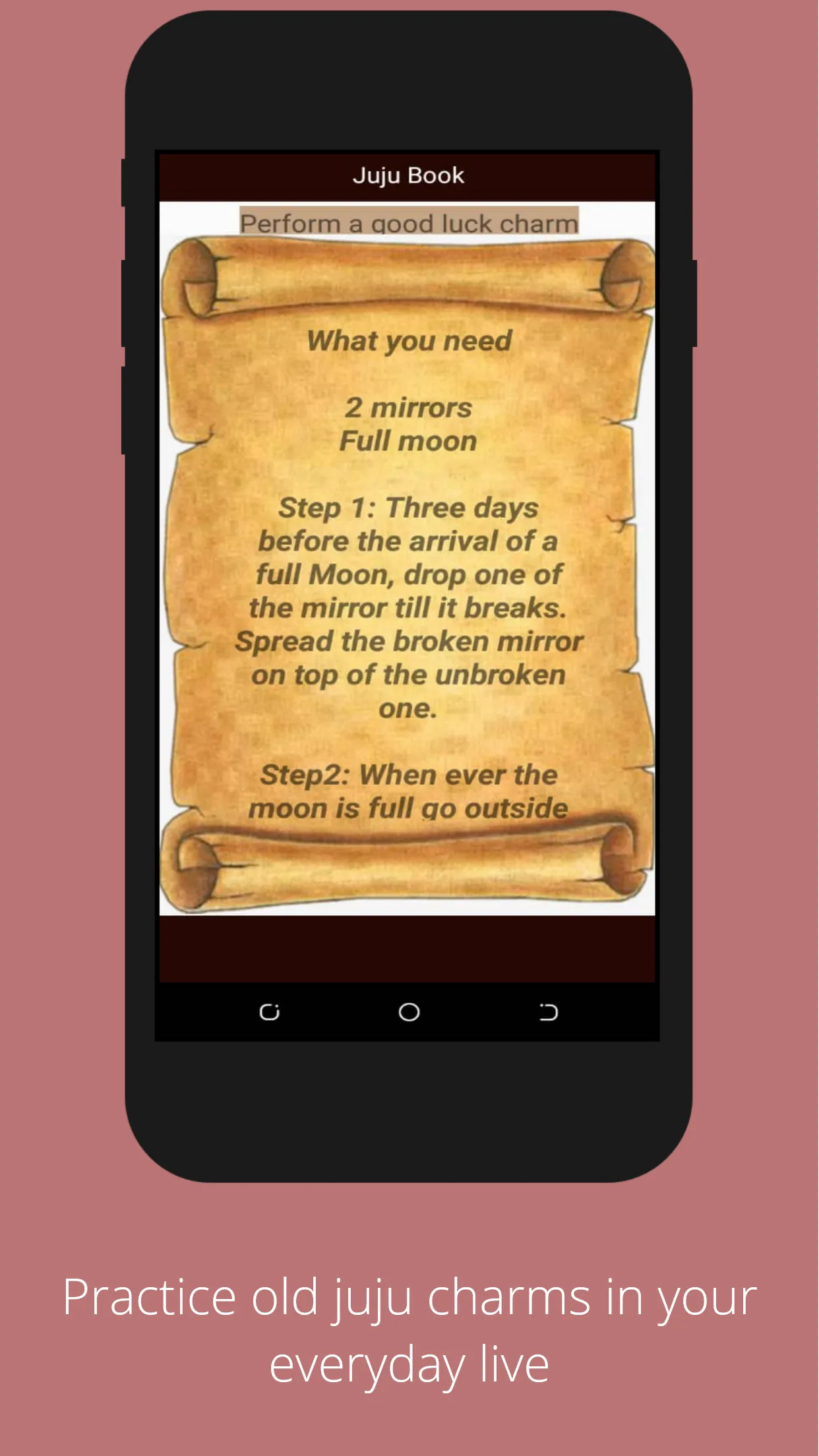 Juju Book | Indus Appstore | Screenshot