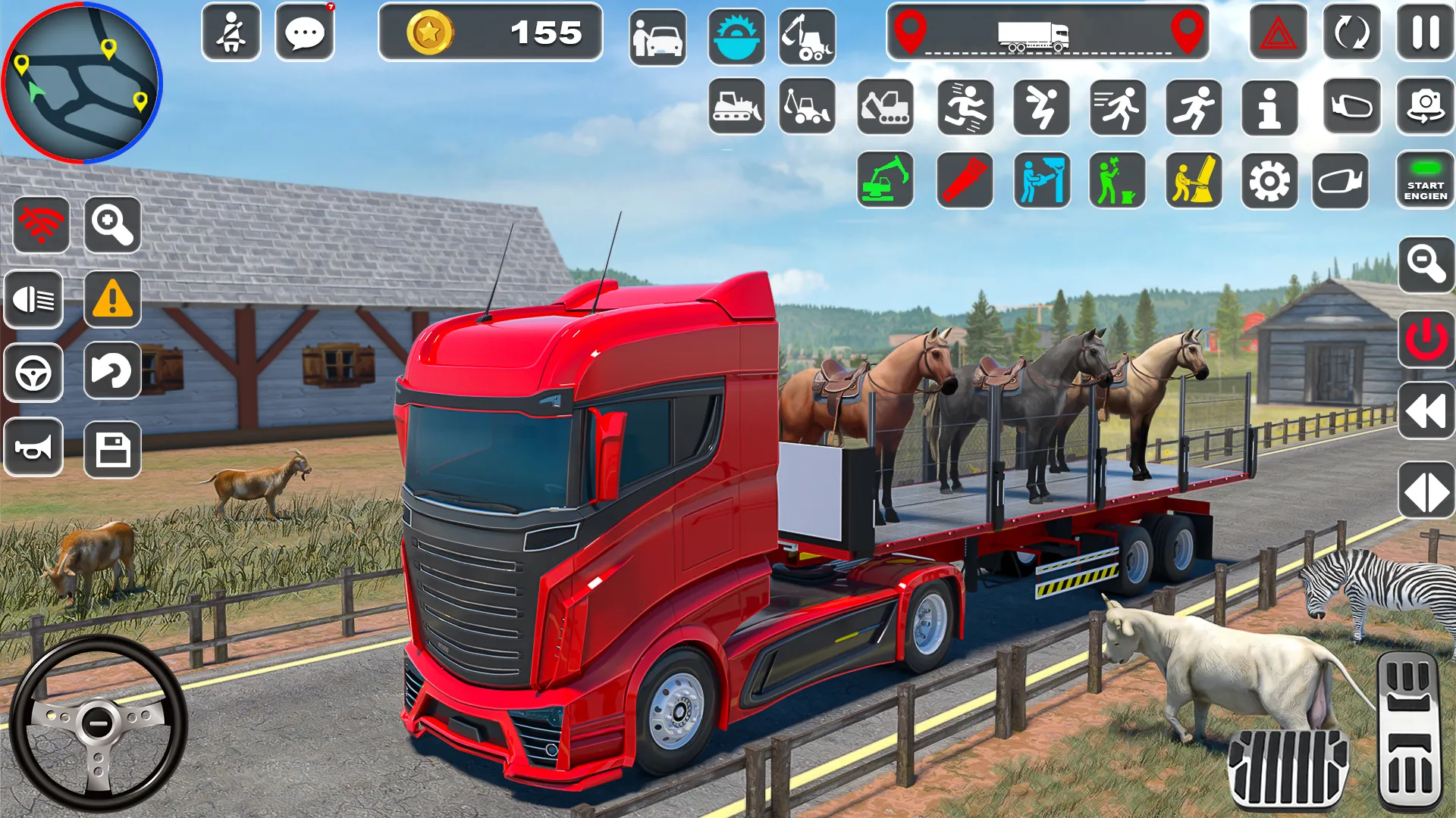 Wild Animal Transporter Truck | Indus Appstore | Screenshot