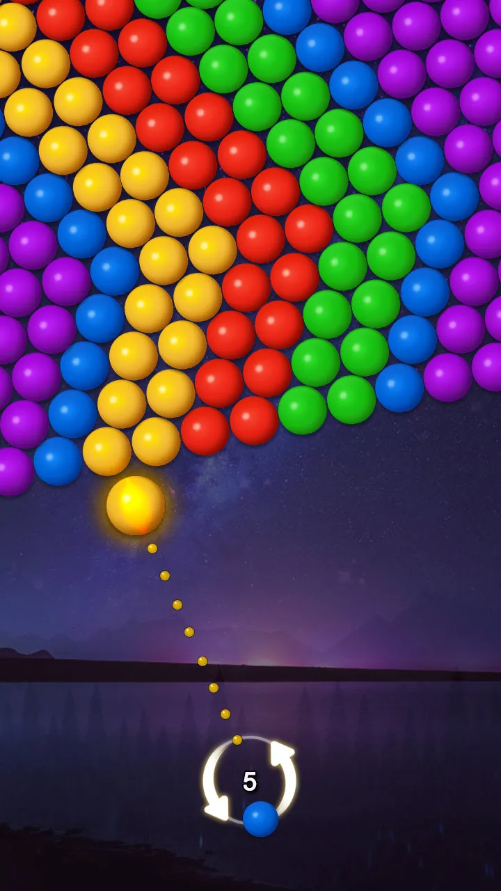 Bubble Shooter-Shoot Bubble | Indus Appstore | Screenshot
