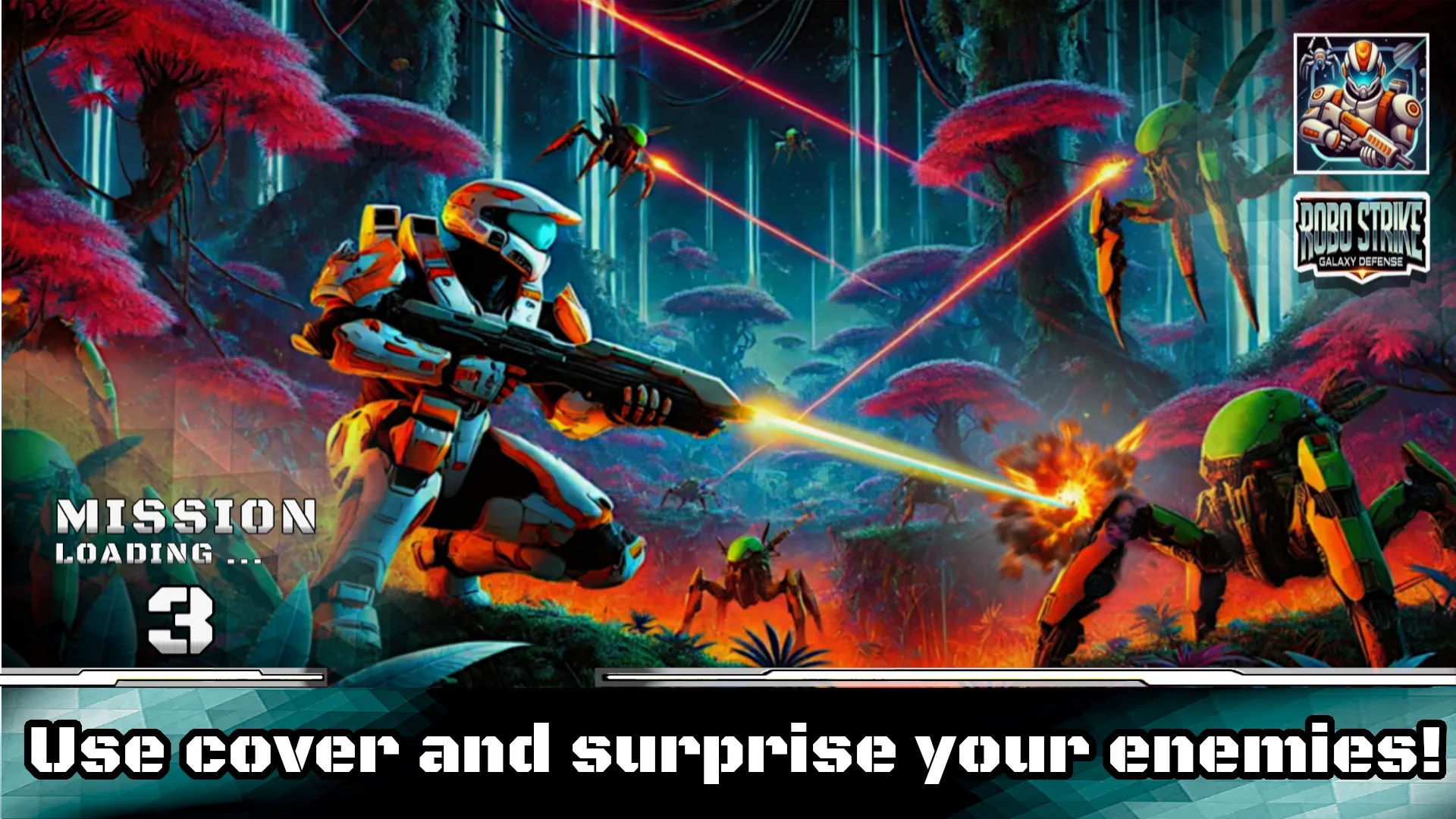 RoboStrike: Galaxy Defense | Indus Appstore | Screenshot