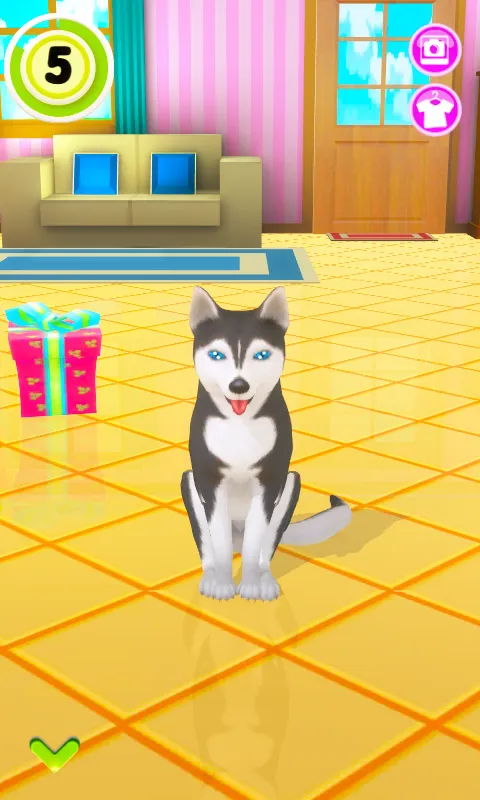 My Talking Puppy | Indus Appstore | Screenshot