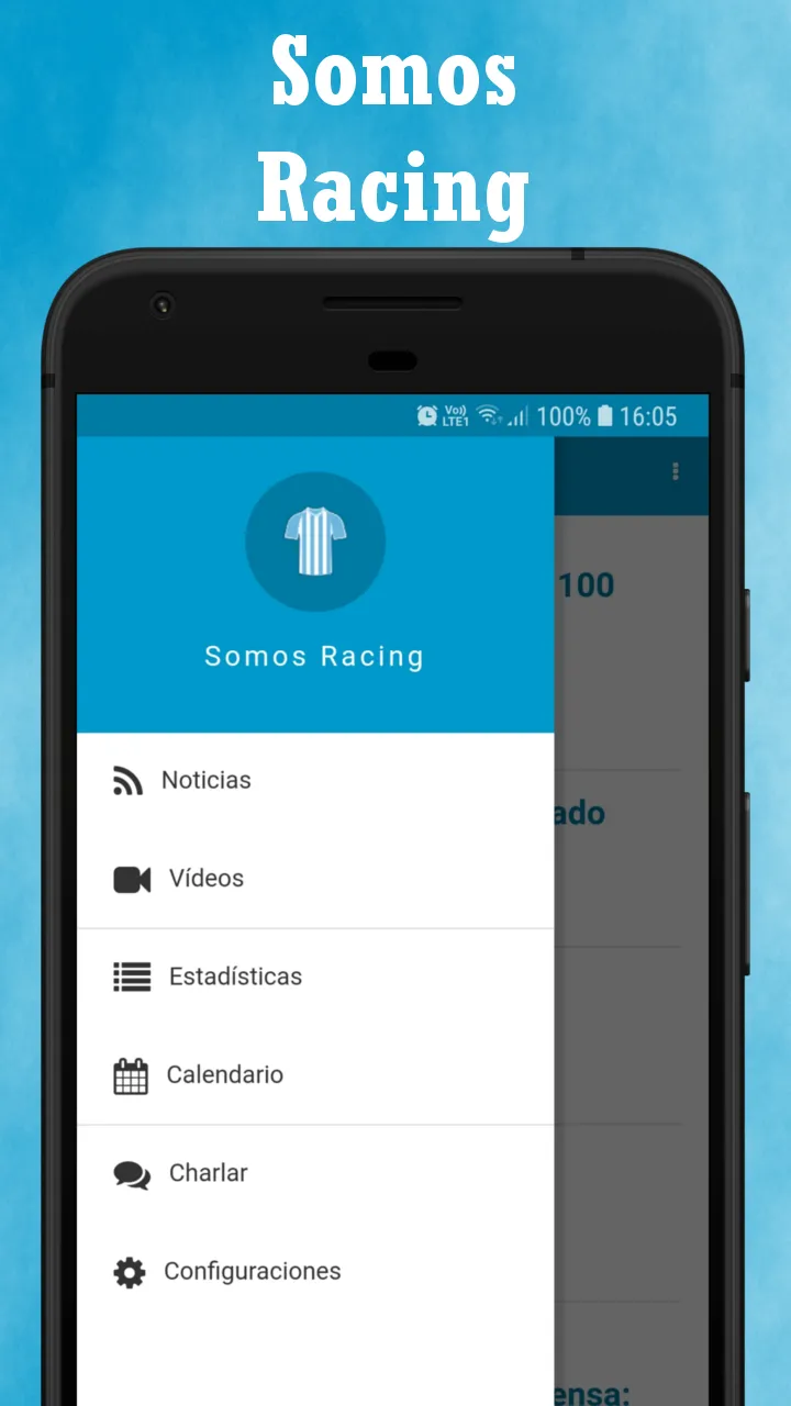 Somos Racing - Noticias de Rac | Indus Appstore | Screenshot