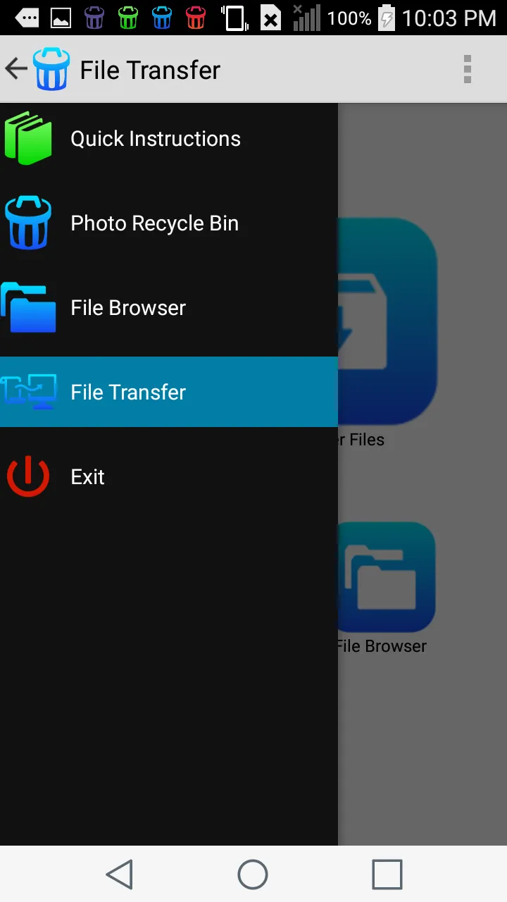 Photo Recycle Bin | Indus Appstore | Screenshot