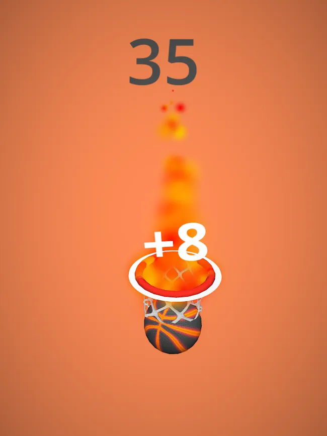 Dunk Hoop | Indus Appstore | Screenshot