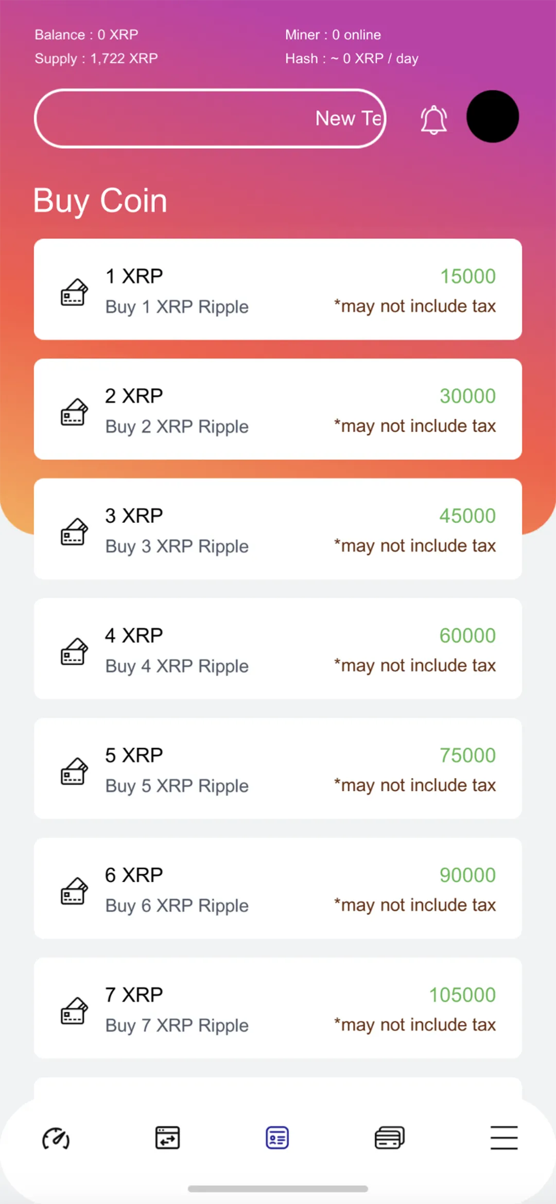 XRP 42 Miner | Indus Appstore | Screenshot