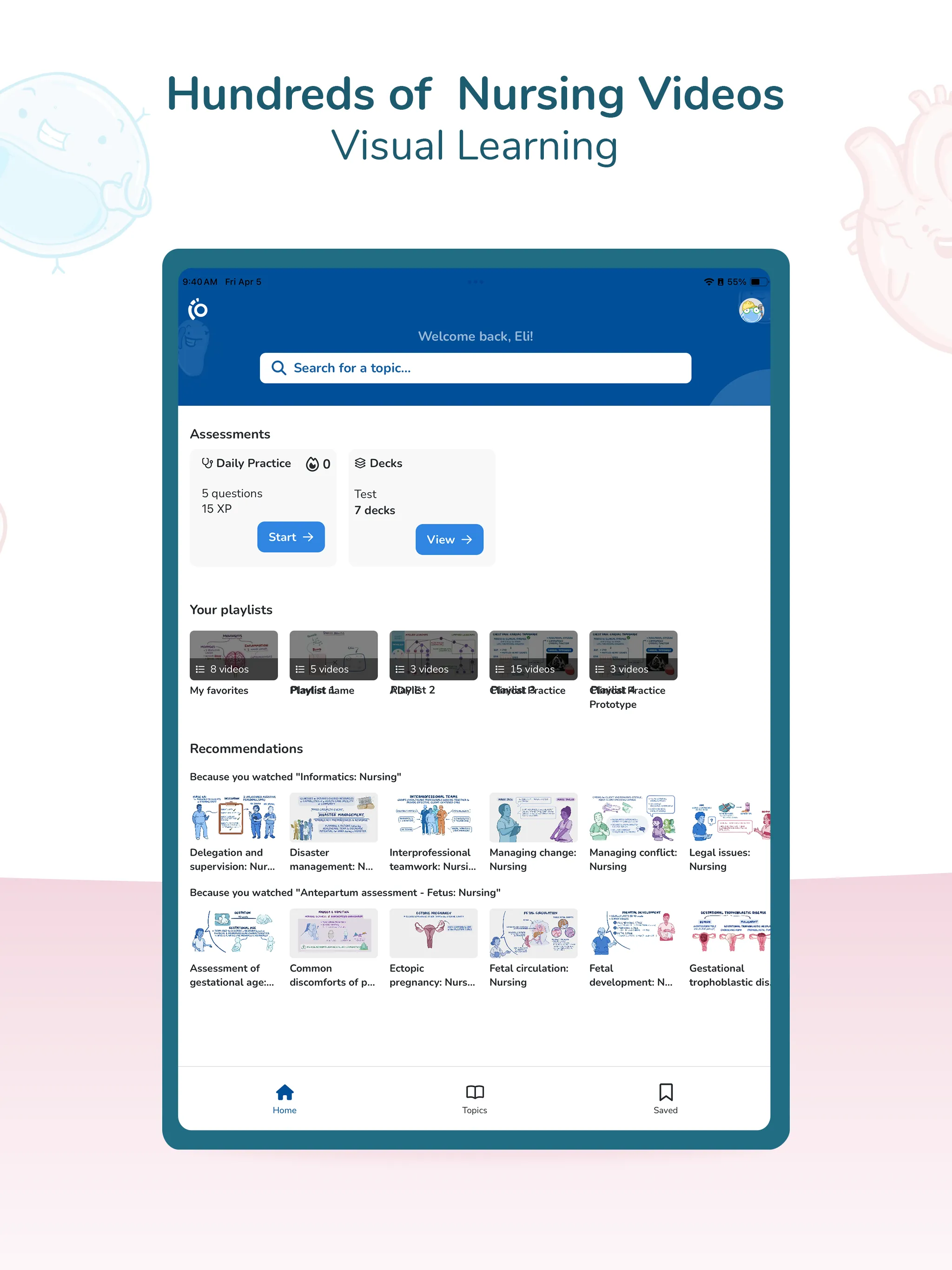 Osmosis Nursing Videos & Notes | Indus Appstore | Screenshot