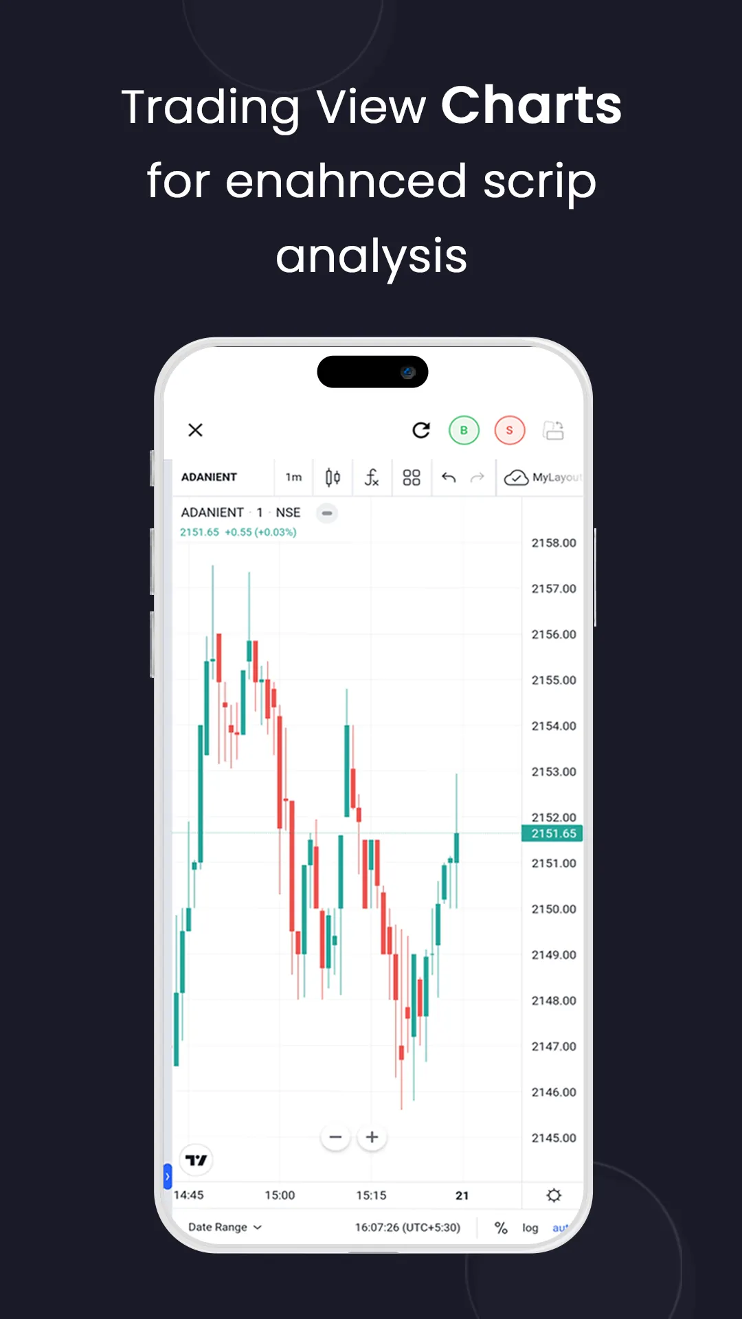 AlmondzTrade:Stock Trading App | Indus Appstore | Screenshot