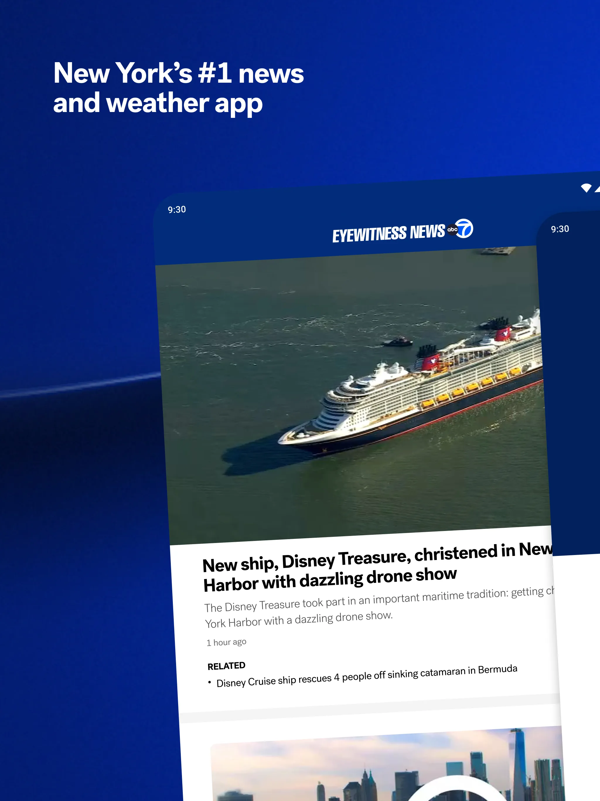 ABC 7 New York | Indus Appstore | Screenshot