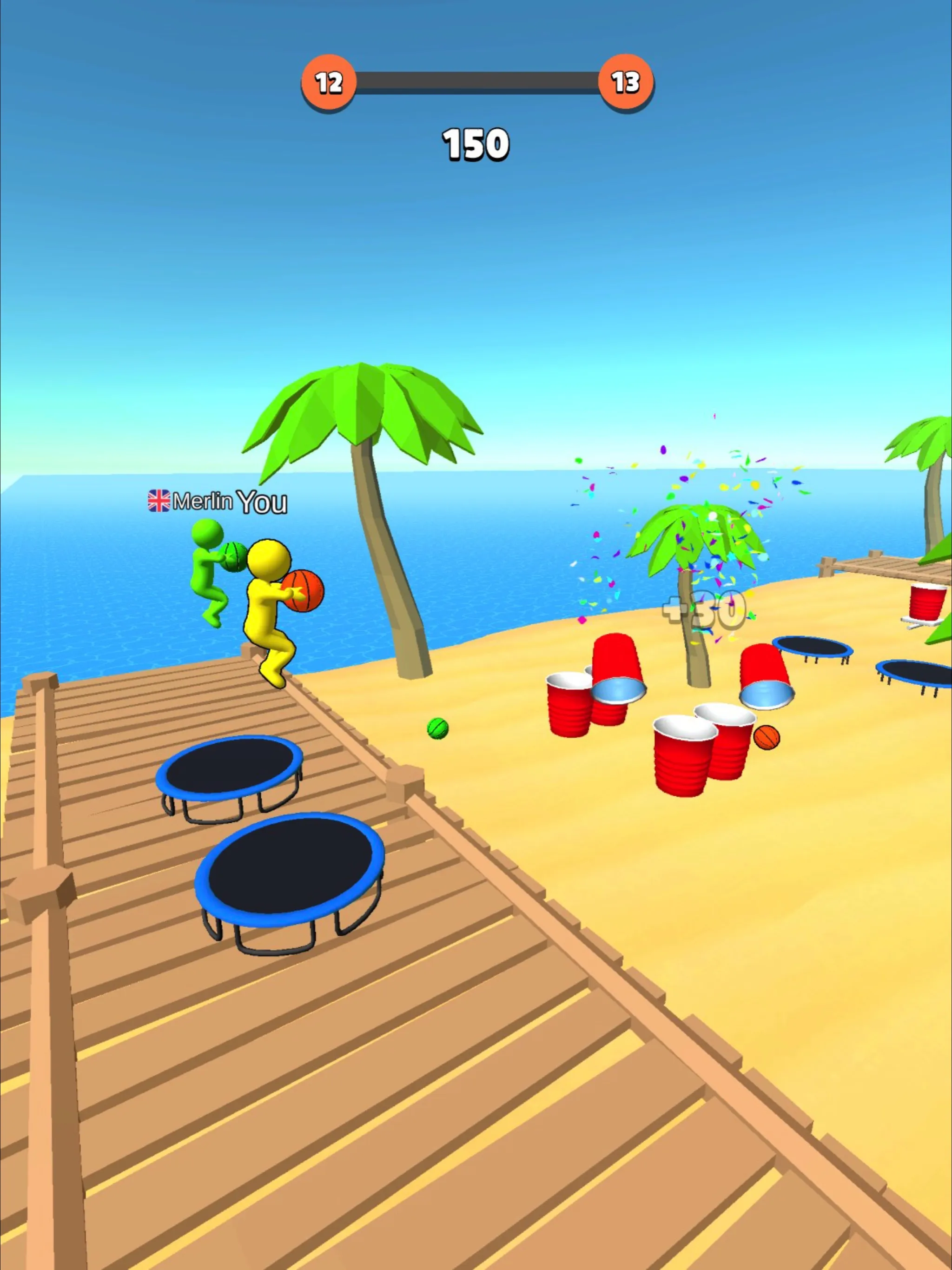 Jump Dunk 3D | Indus Appstore | Screenshot