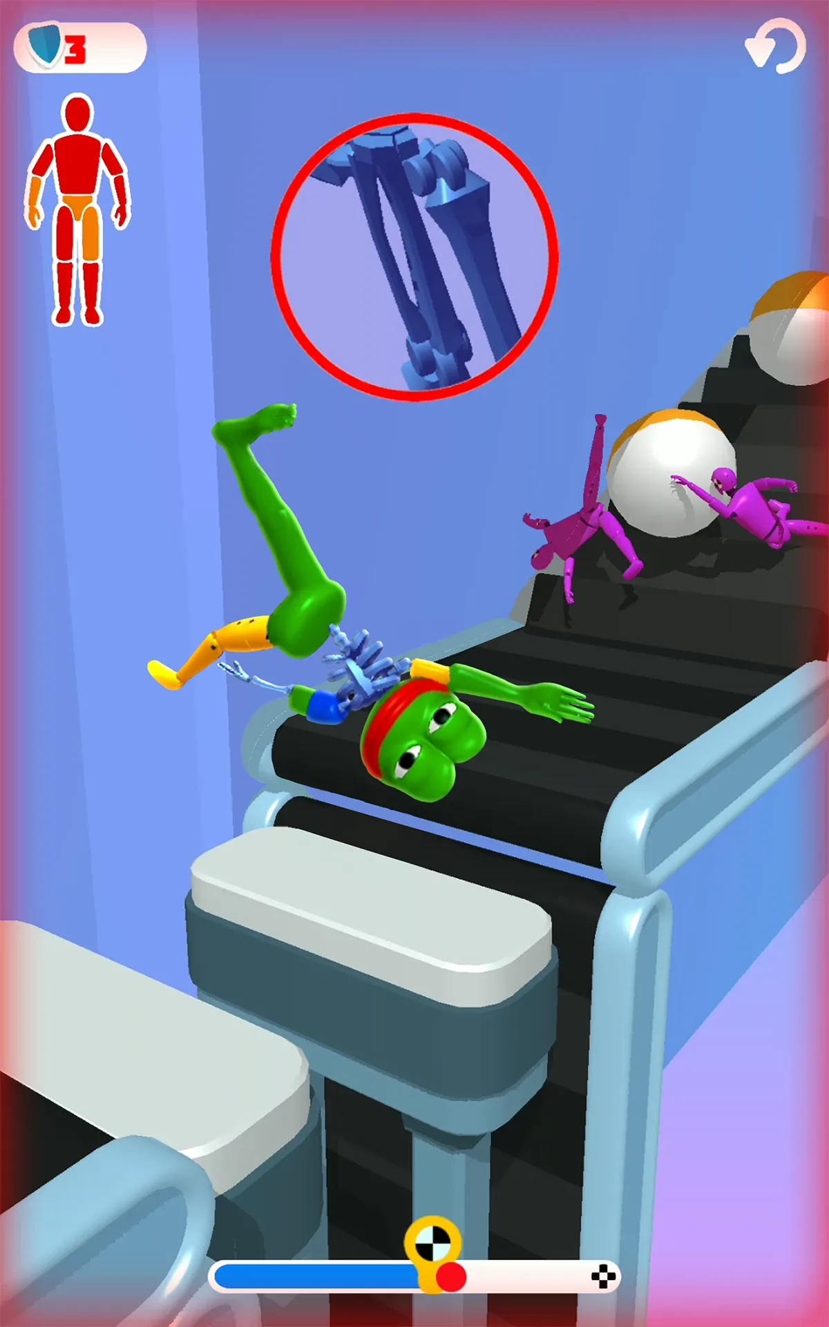 Human Tested - Demolish Line | Indus Appstore | Screenshot