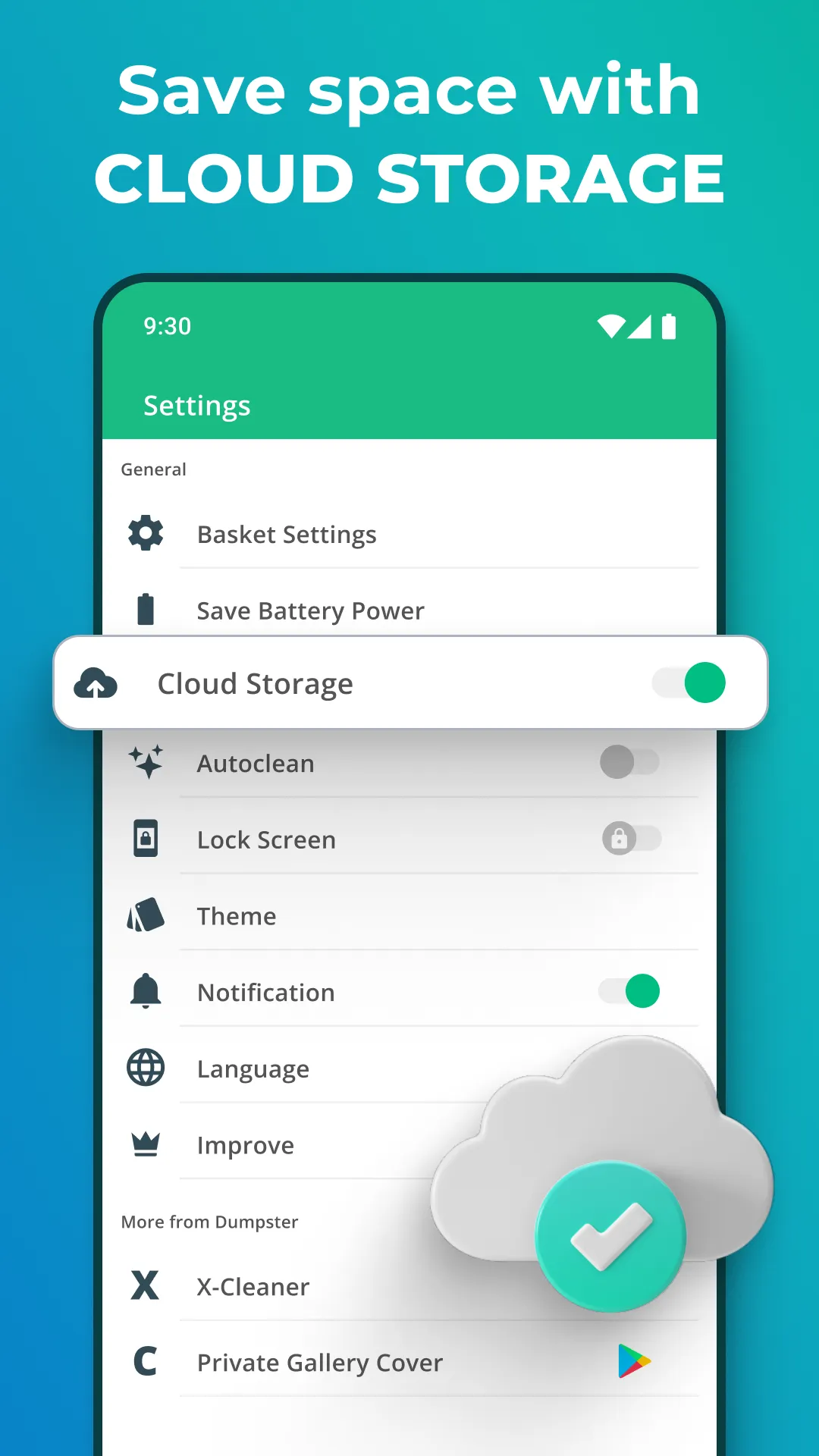 Dumpster: Photo/Video Recovery | Indus Appstore | Screenshot