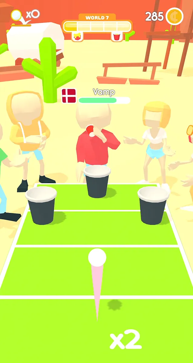 Pong Party 3D | Indus Appstore | Screenshot