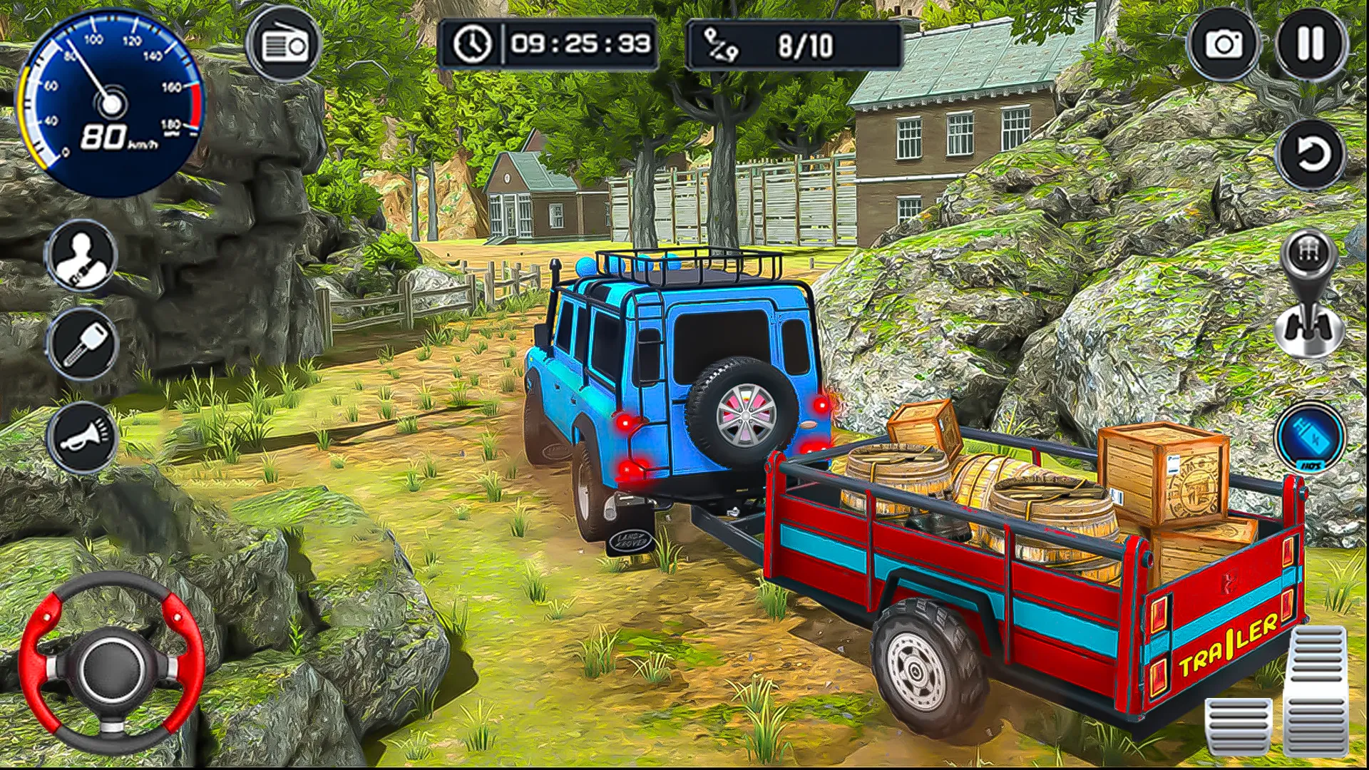 Offroad 4x4 driving SUV Game | Indus Appstore | Screenshot