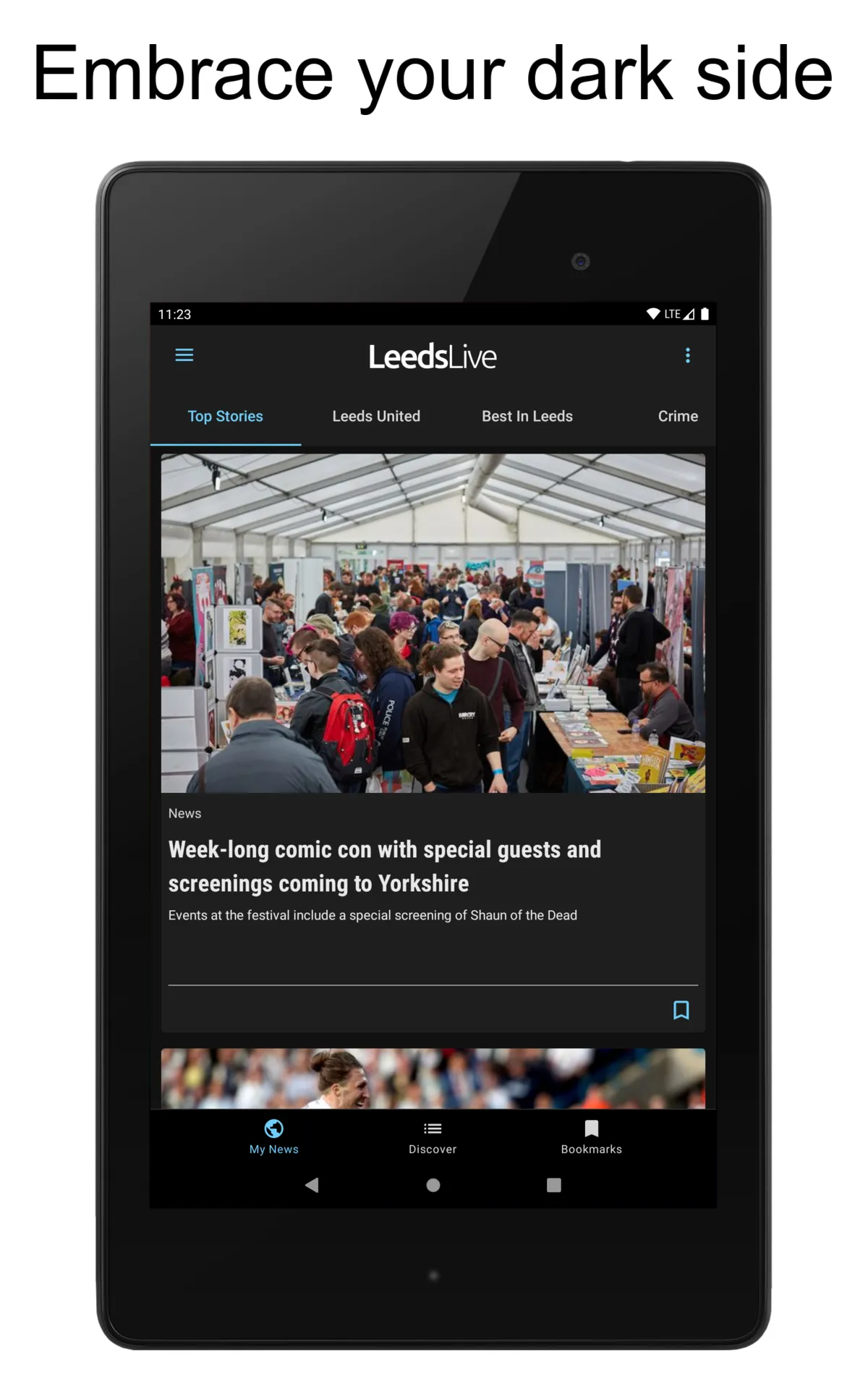 Leeds Live | Indus Appstore | Screenshot