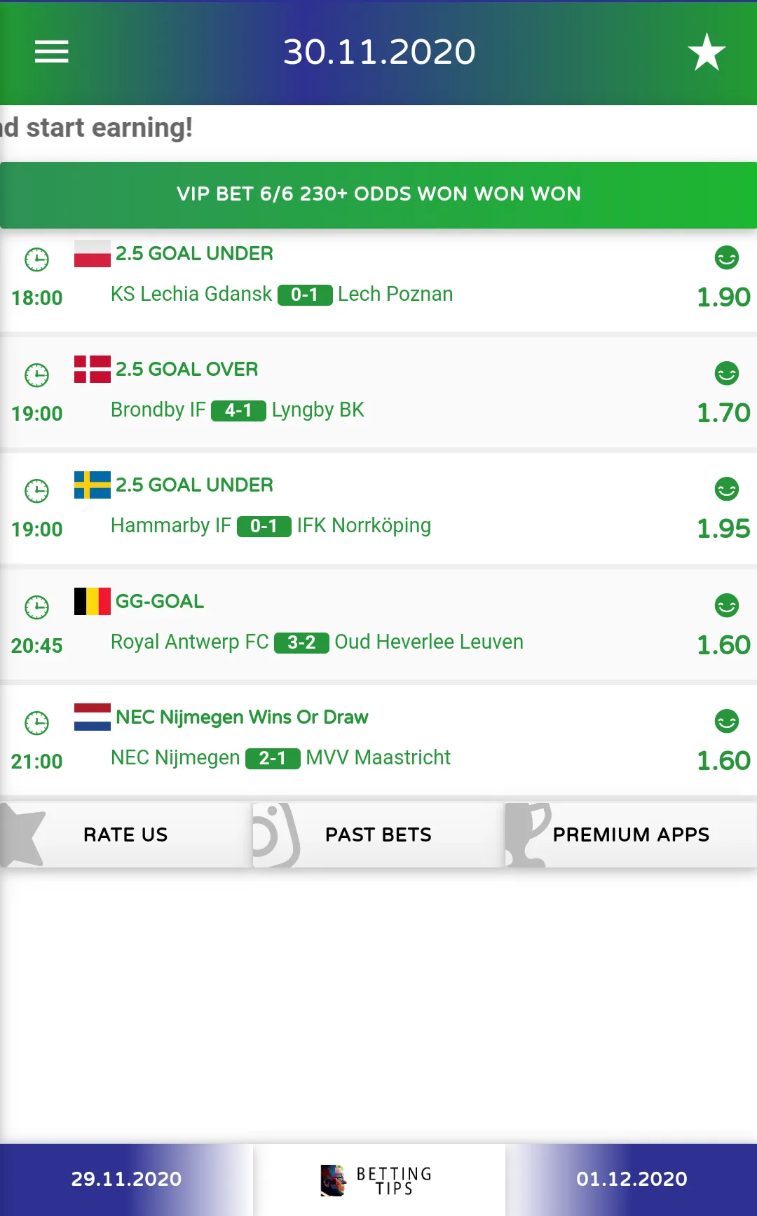 Betting Tips - Alex | Indus Appstore | Screenshot