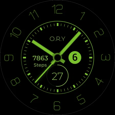 A87 Watchface | Indus Appstore | Screenshot