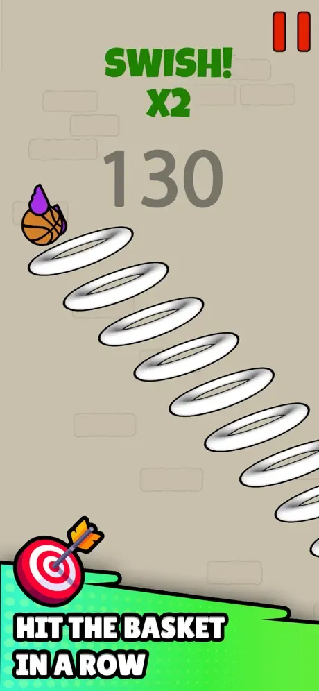 Flappy Dunk | Indus Appstore | Screenshot