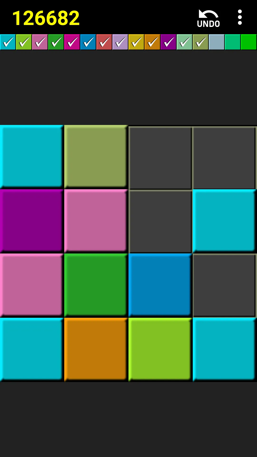 2048 Colors Puzzle | Indus Appstore | Screenshot