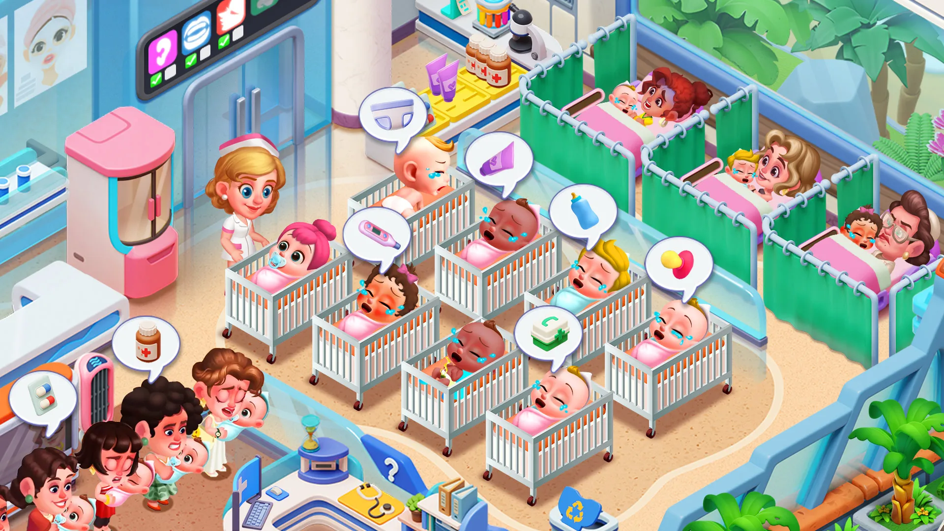 Crazy Hospital®️ | Indus Appstore | Screenshot