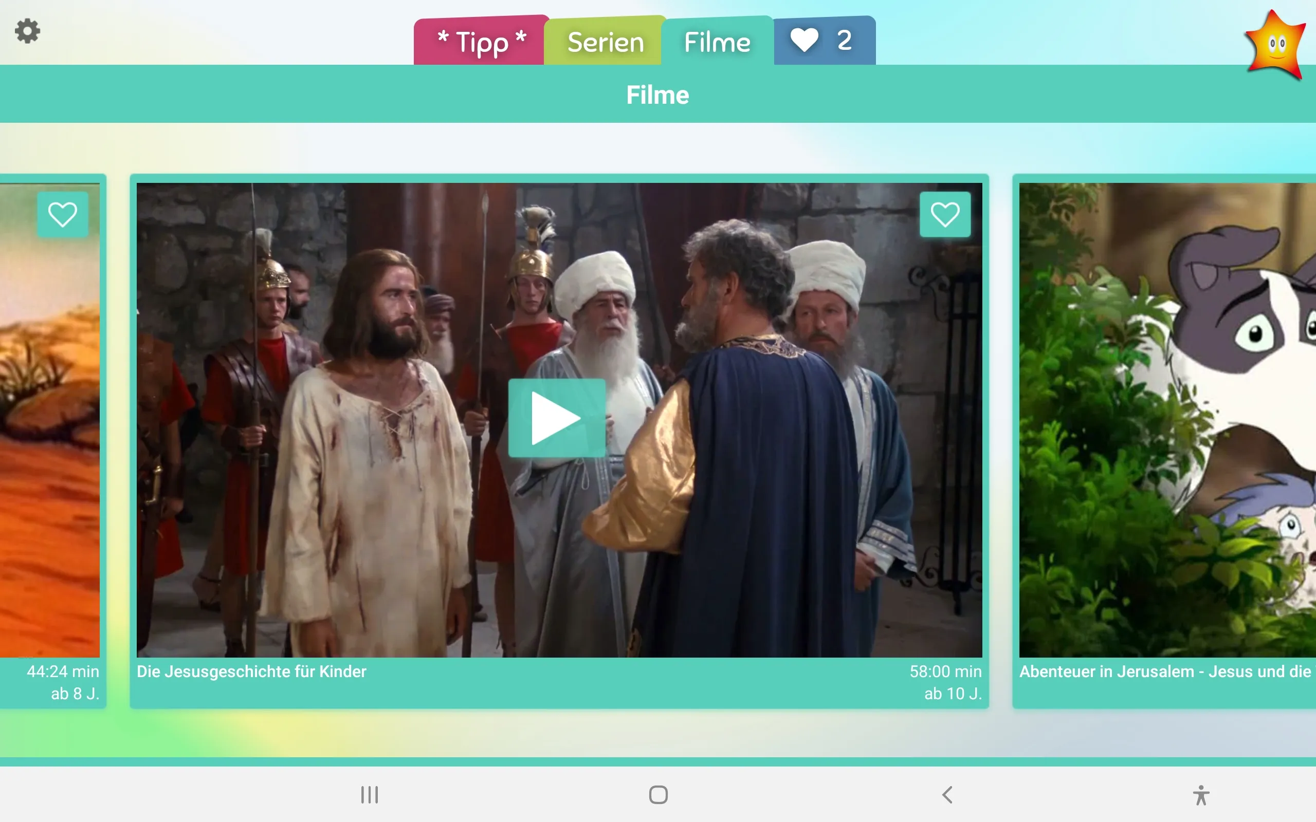 Bibel TV Kids | Indus Appstore | Screenshot