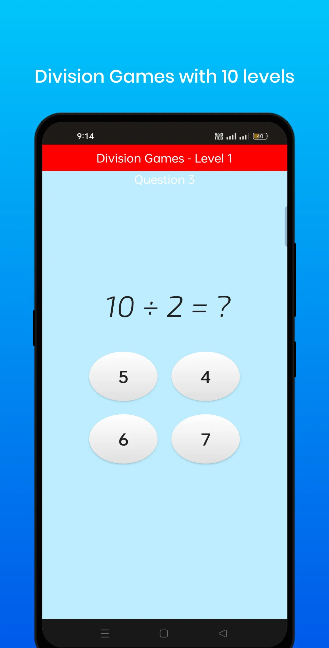 Math Games - Brain Training | Indus Appstore | Screenshot