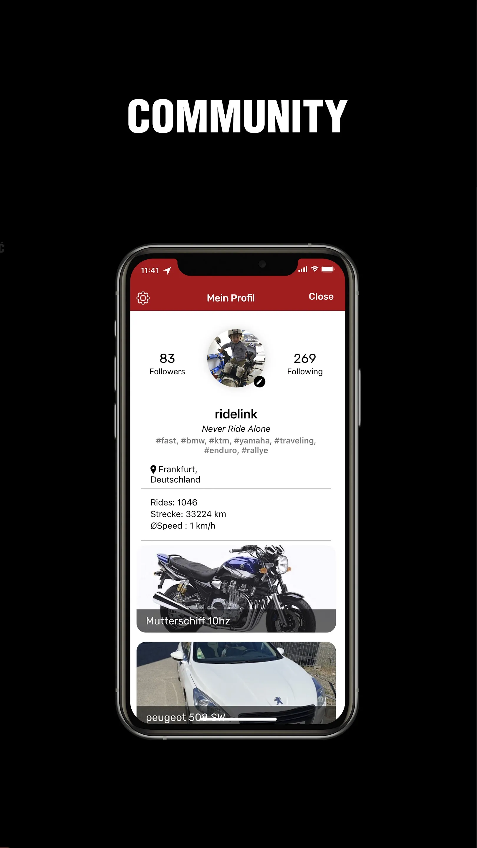 RideLink | Indus Appstore | Screenshot