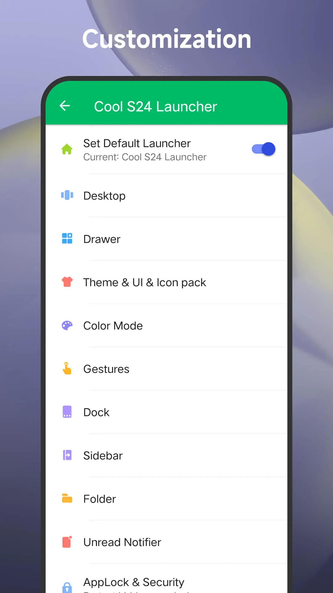 Cool S24 Launcher Galaxy OneUI | Indus Appstore | Screenshot