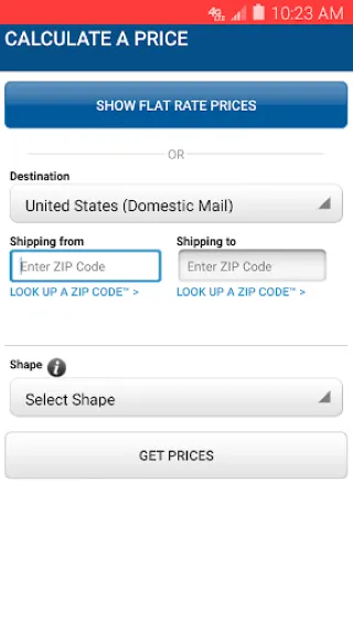 USPS MOBILE® | Indus Appstore | Screenshot