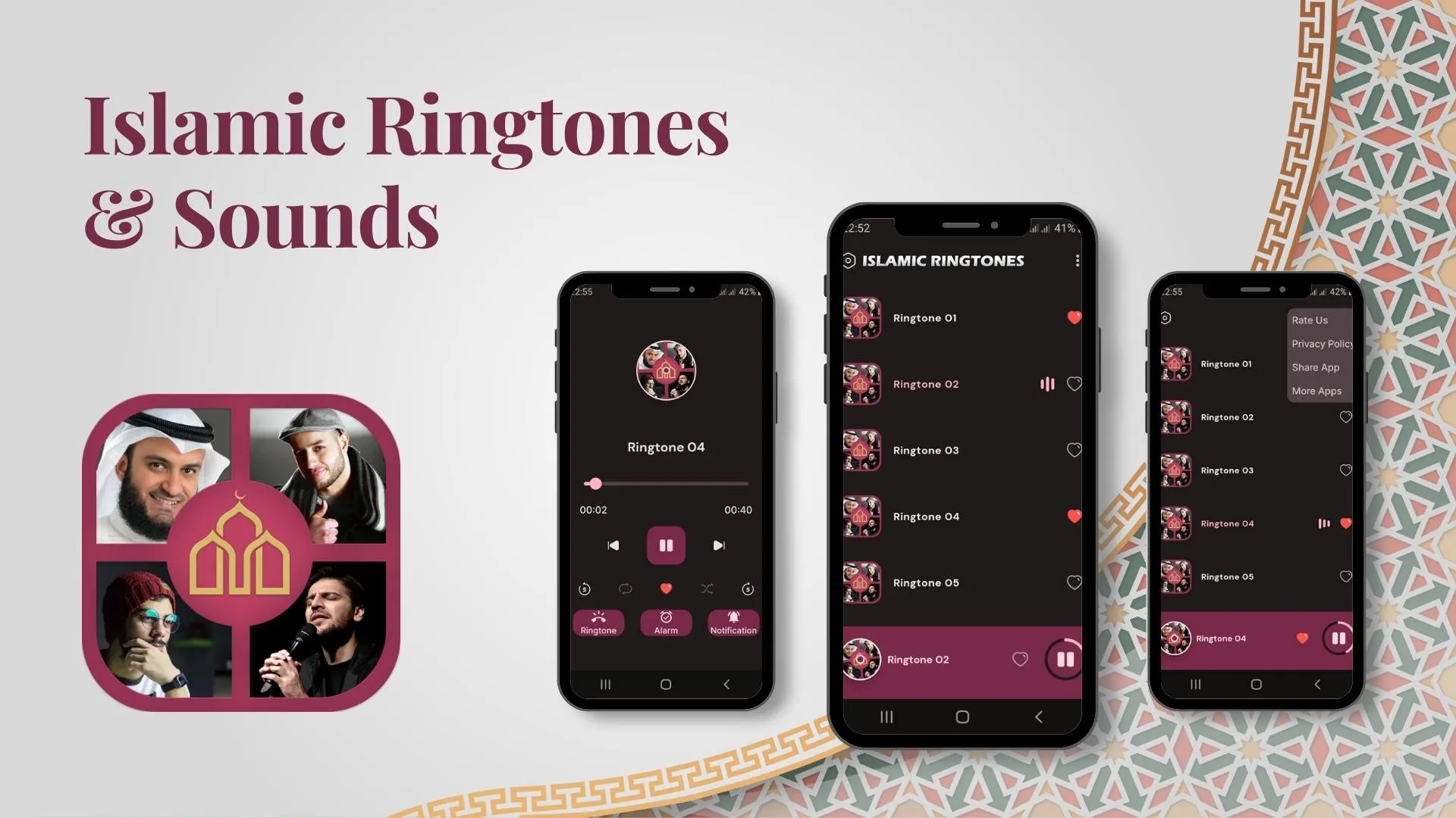 Islamic Ringtones | Indus Appstore | Screenshot