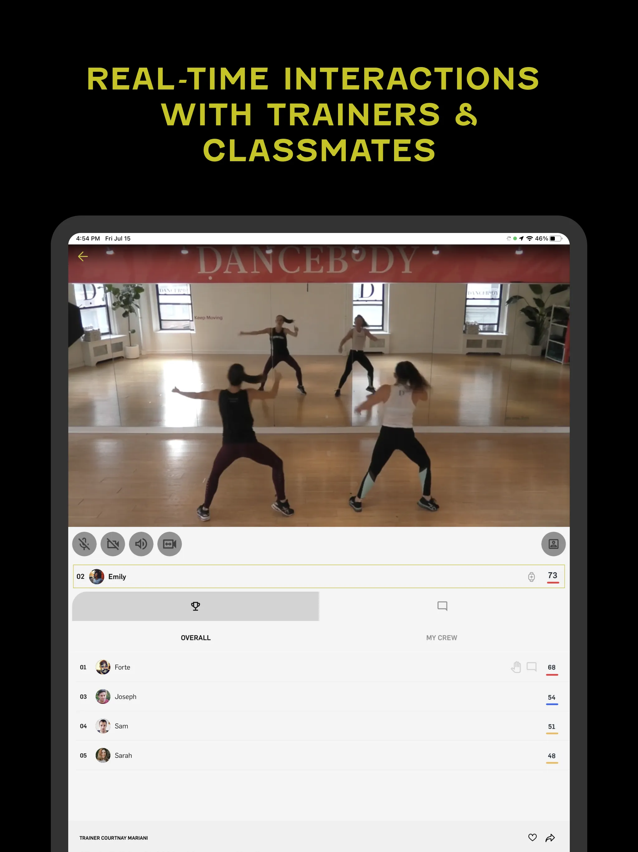 DanceBody LIVE | Indus Appstore | Screenshot