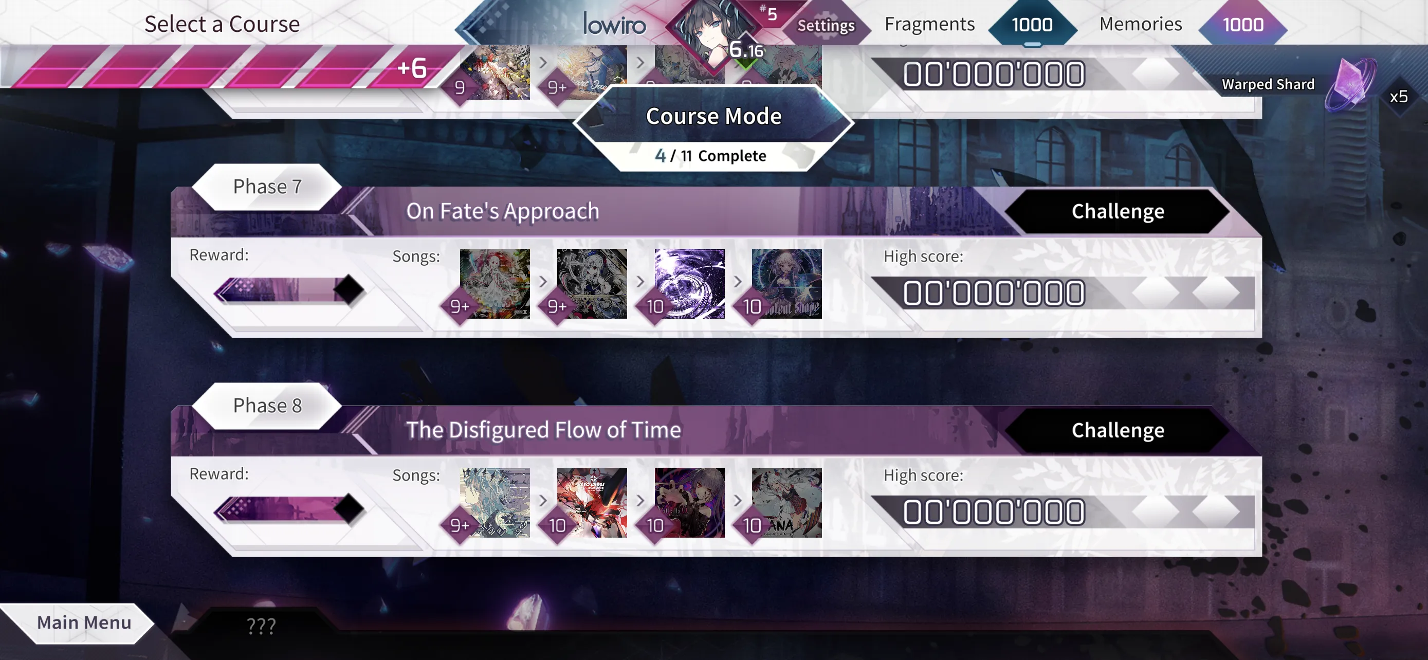 Arcaea | Indus Appstore | Screenshot